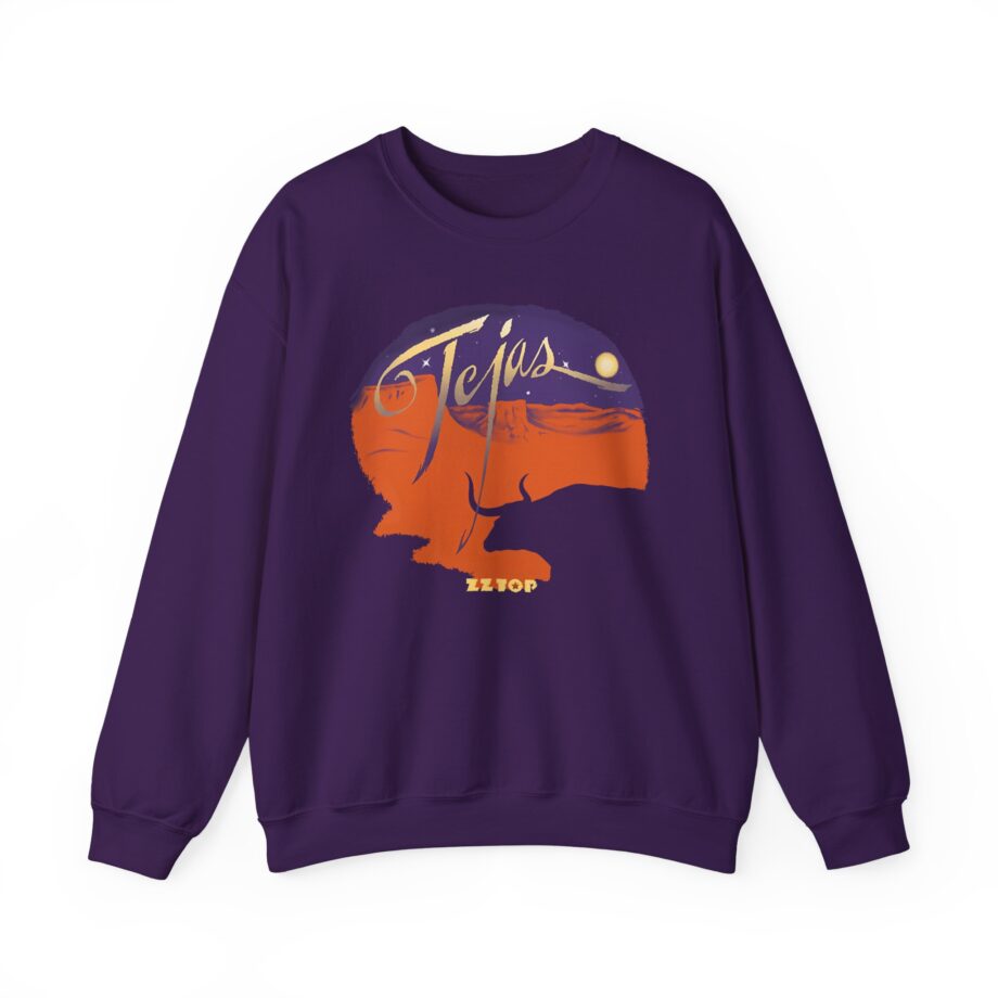 Zz Top Tejas  Unisex Heavy Blend™ Crewneck Sweatshirt