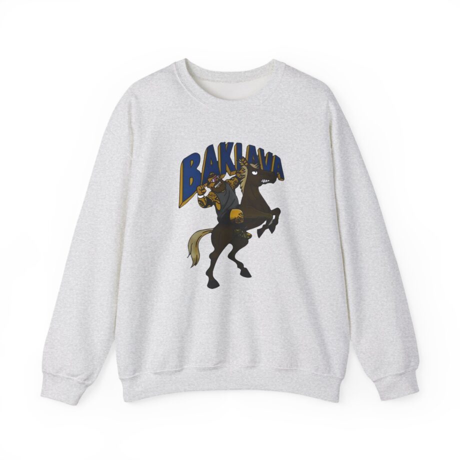 Action Bronson Baklava Horse Unisex Heavy Blend™ Crewneck Sweatshirt