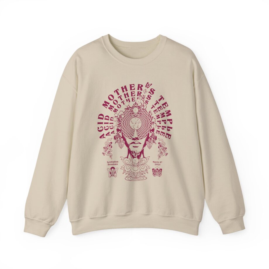 Acid Mothers Temple Levitation Sessions Unisex Heavy Blend™ Crewneck Sweatshirt