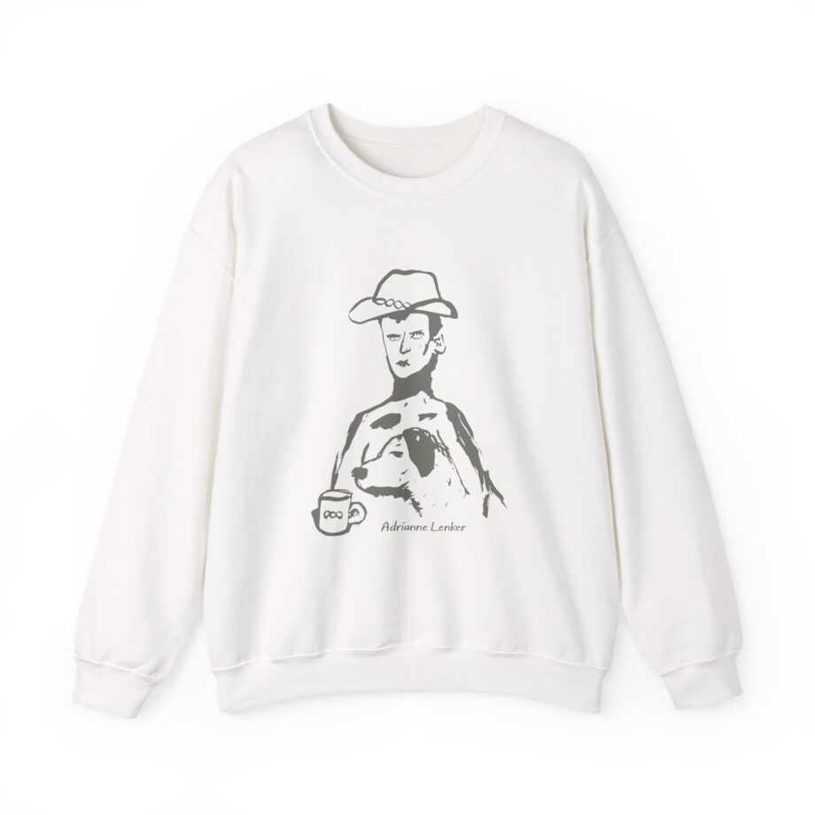 Adrianne Lenker Adrianne & Oso Unisex Heavy Blend Crewneck Sweatshirt