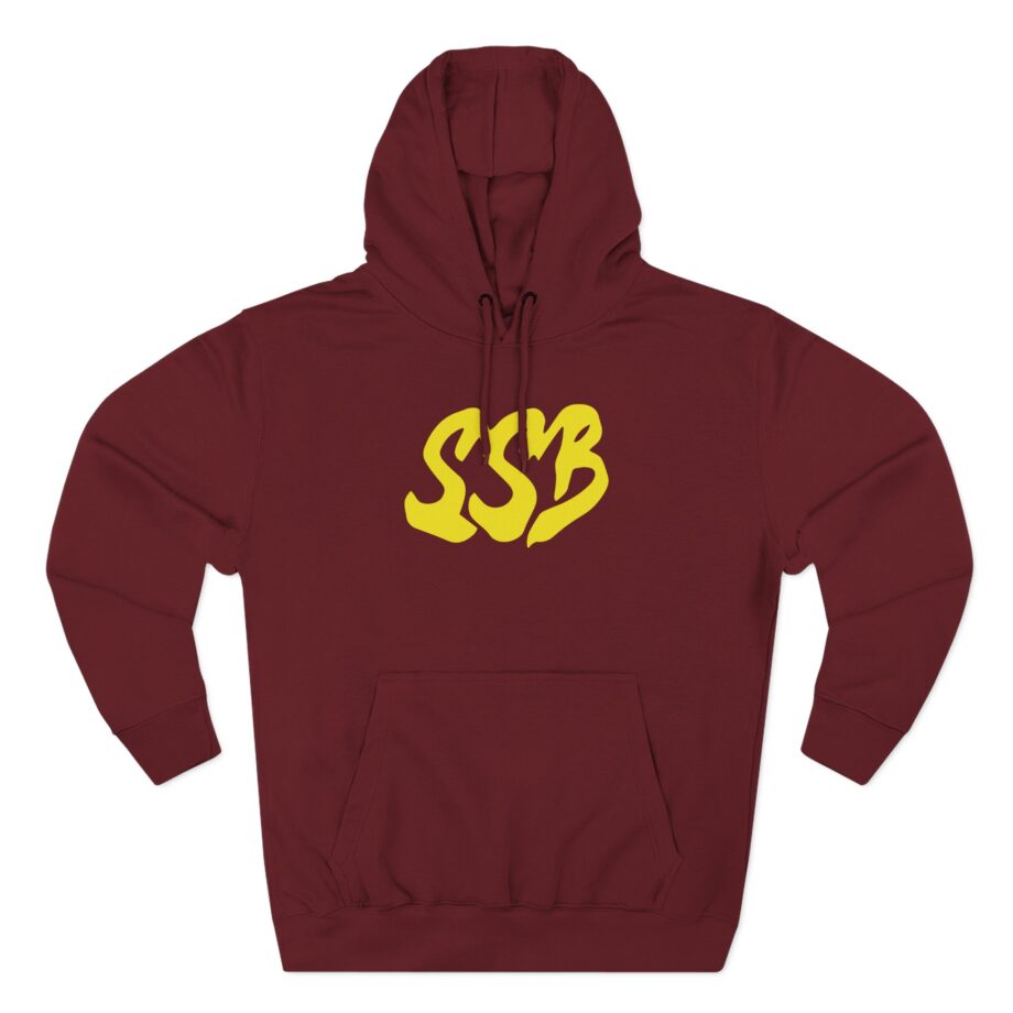 Adin Ross Three-Panel Fleece Hoodie