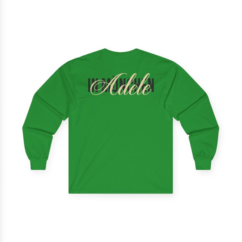 Adele in Munich Unisex Ultra Cotton Long Sleeve Tee