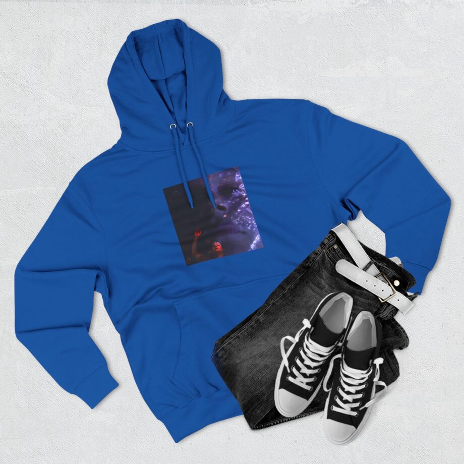 Adrianne Lenker Ruined Three-panel Fleece Hoodie