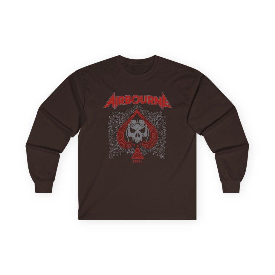 Airbourne Boneshaker Ace Unisex Ultra Cotton Long Sleeve Tee