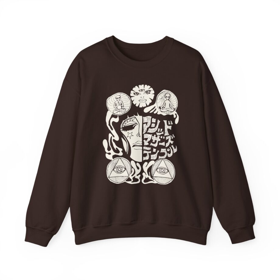 Acid Mothers Temple Unisex Heavy Blend™ Crewneck Sweatshirt
