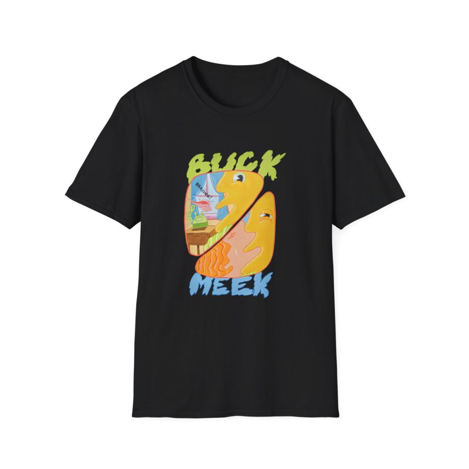 Adrianne Lenker Buck Meek Ringing Shell Unisex Softstyle T-shirt