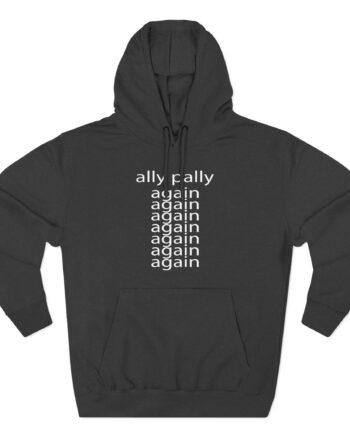 Fred Ally Pally Again Three-Panel Fleece Hoodie