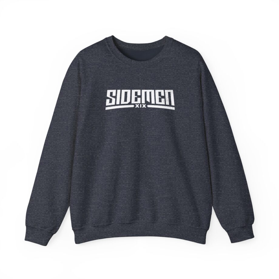Zerkaa Sidemen Unisex Heavy Blend™ Crewneck Sweatshirt