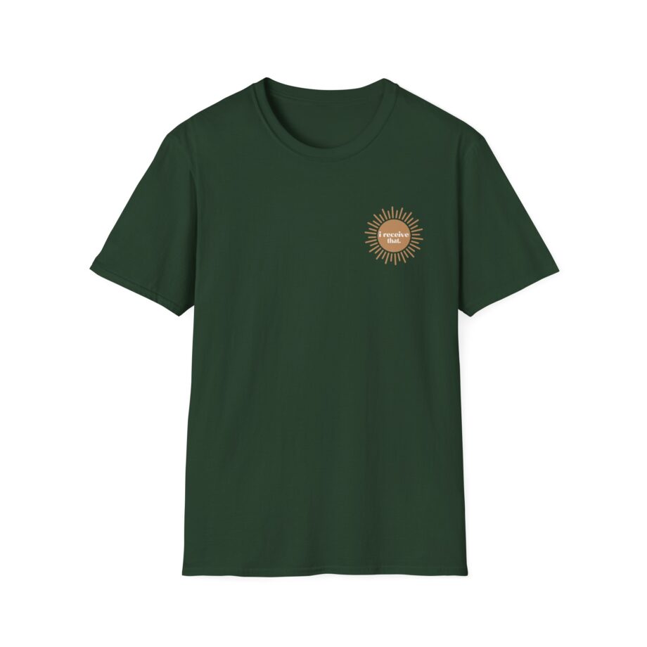 Elyse Myers I Receive That Unisex Softstyle T-Shirt