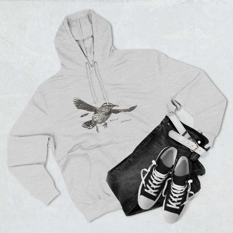 Adrianne Lenker Not a Lot Just Forever Three-panel Fleece Hoodie
