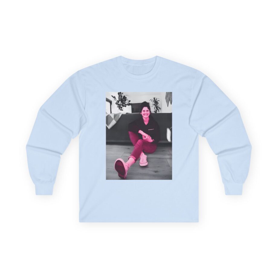 Elyse Myers Celebrity Fans Active Unisex Ultra Cotton Long Sleeve Tee