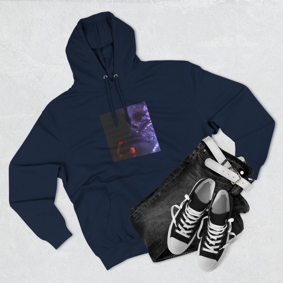 Adrianne Lenker Ruined Three-panel Fleece Hoodie