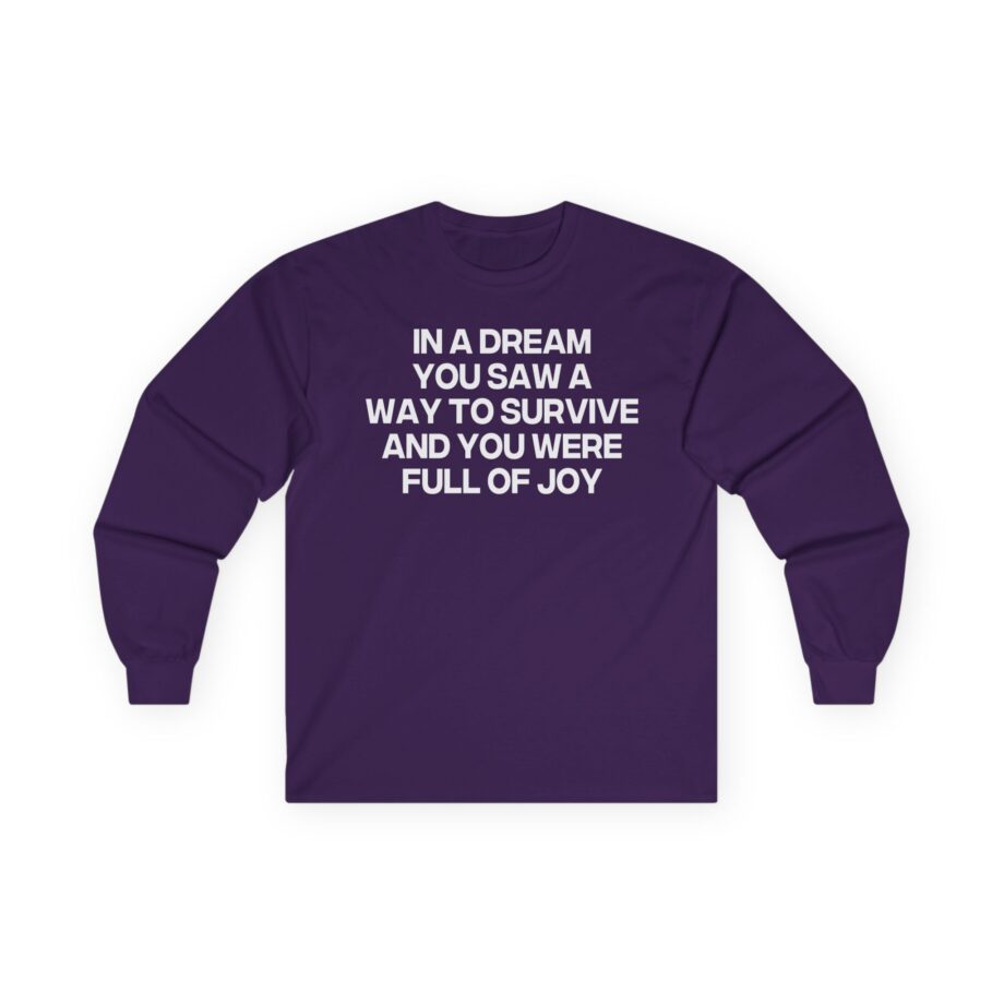 1992 Jenny Holzer Unisex Ultra Cotton Long Sleeve Tee