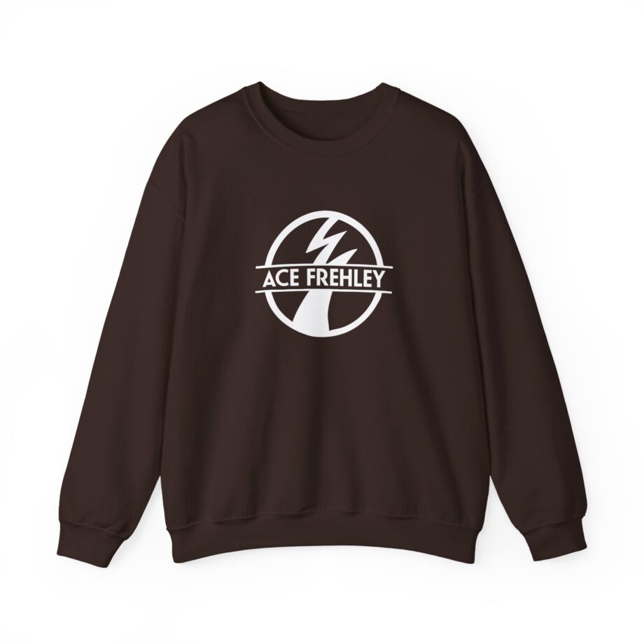 Ace Frehley Logo Unisex Heavy Blend Crewneck Sweatshirt