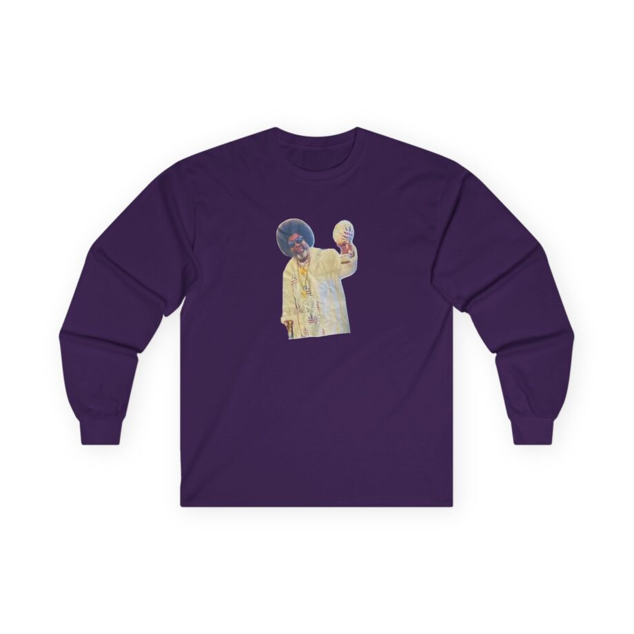 Afroman Unisex Ultra Cotton Long Sleeve Tee