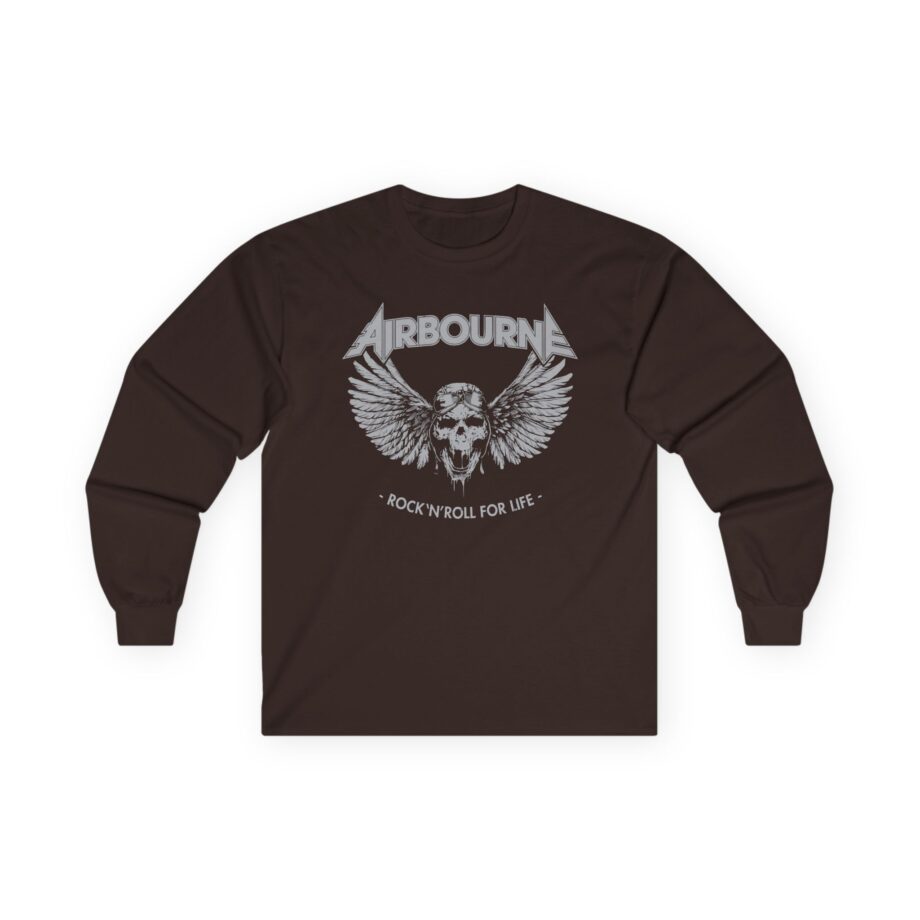 Airbourne - Rock N Roll for Life Unisex Ultra Cotton Long Sleeve Tee