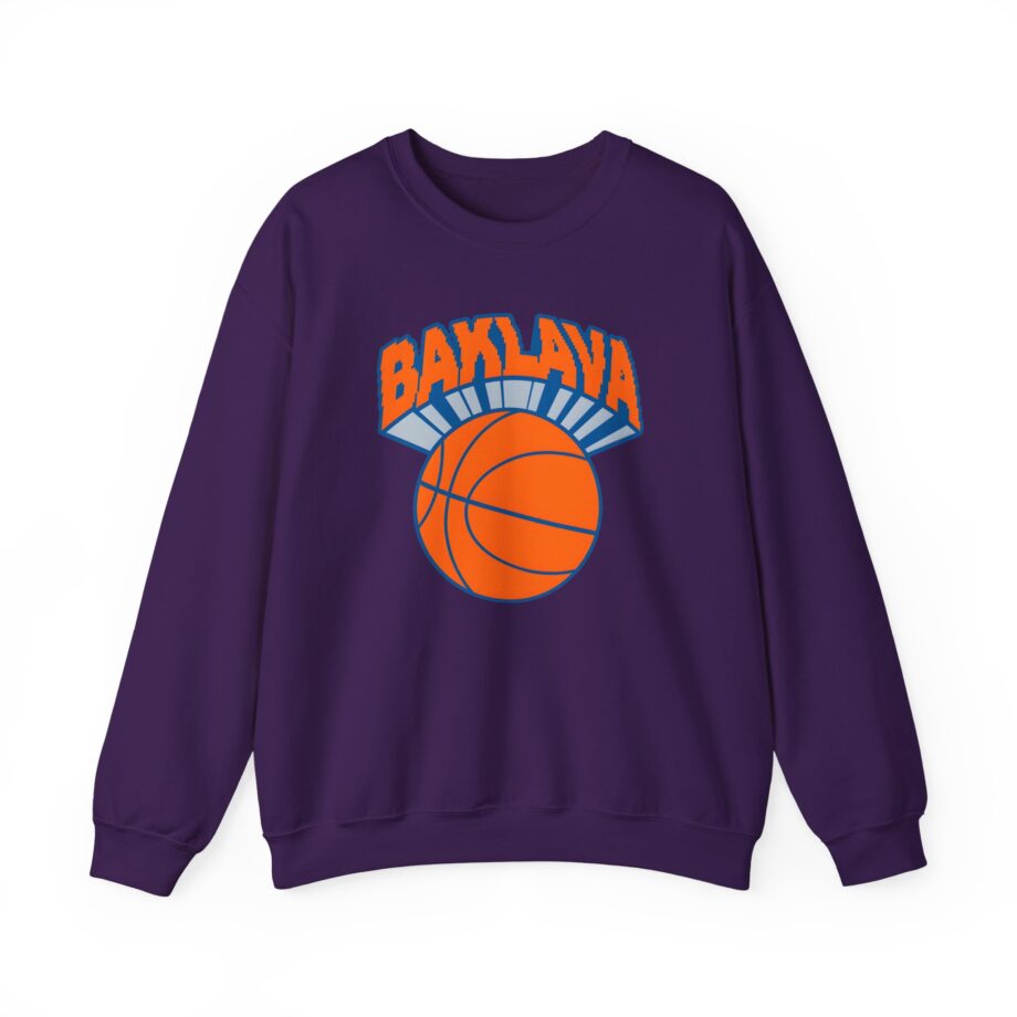 Action Bronson Baklava Unisex Heavy Blend™ Crewneck Sweatshirt