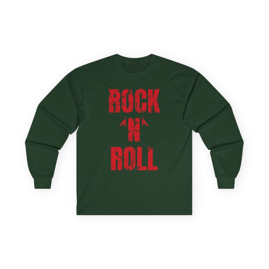 Airbourne Rnrfl Unisex Ultra Cotton Long Sleeve Tee