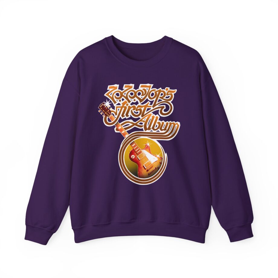 Zz Top First Album Unisex Heavy Blend™ Crewneck Sweatshirt