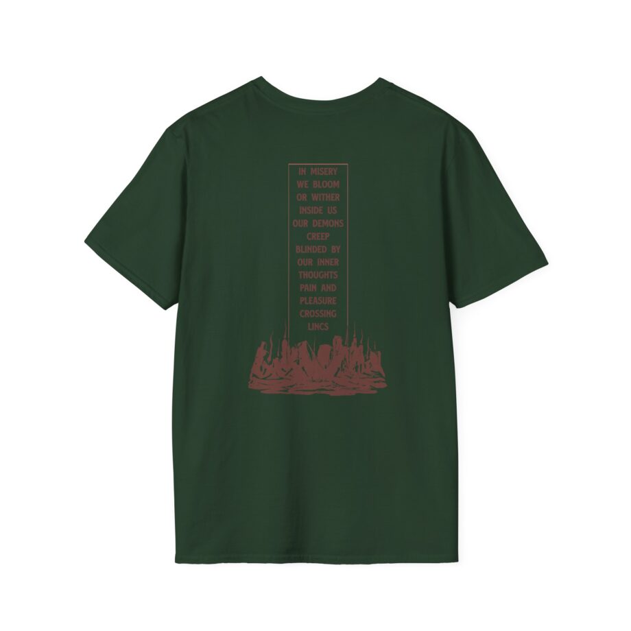 Angelmaker Exit Signs Unisex Softstyle T-Shirt