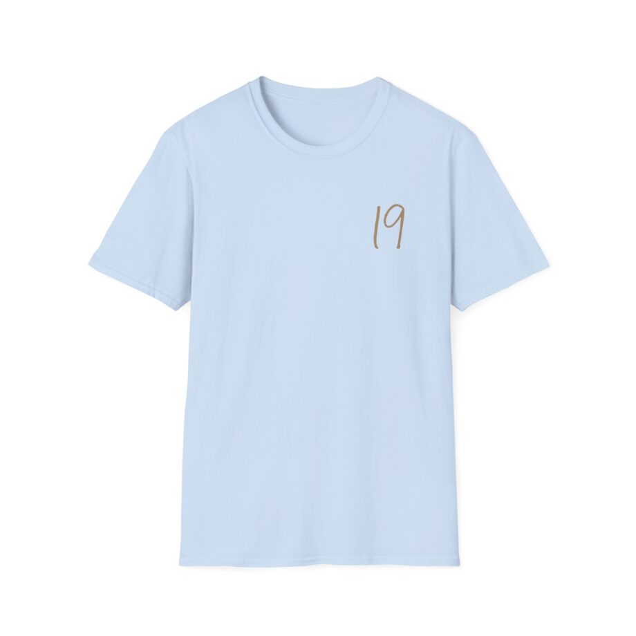Adele 19 Unisex Softstyle T-Shirt