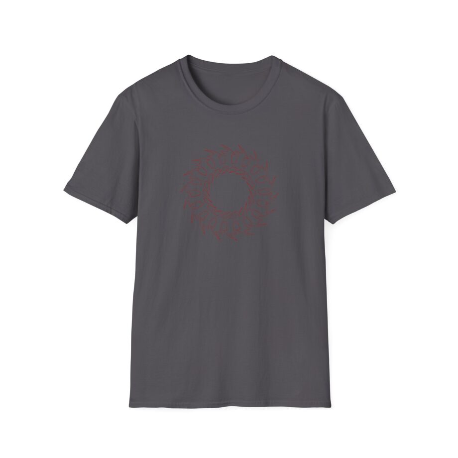 Absent in Body Plague God Unisex Softstyle T-Shirt