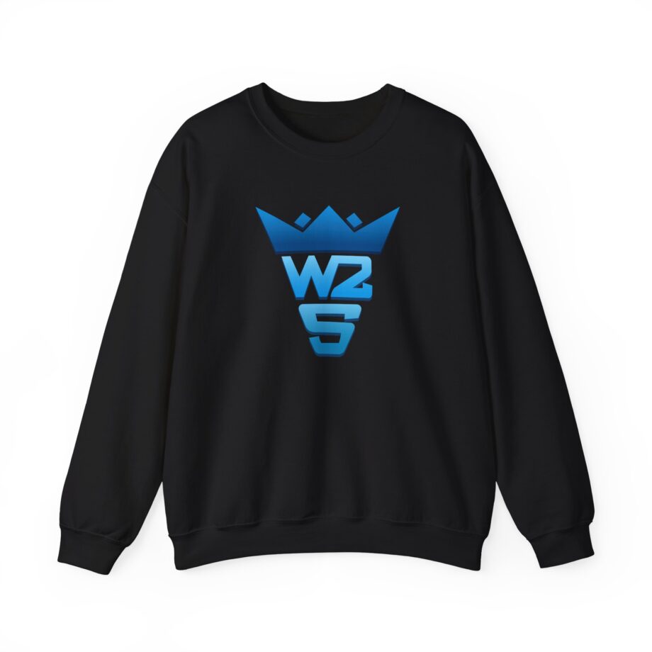 Zerkaa W2s Logo Unisex Heavy Blend™ Crewneck Sweatshirt