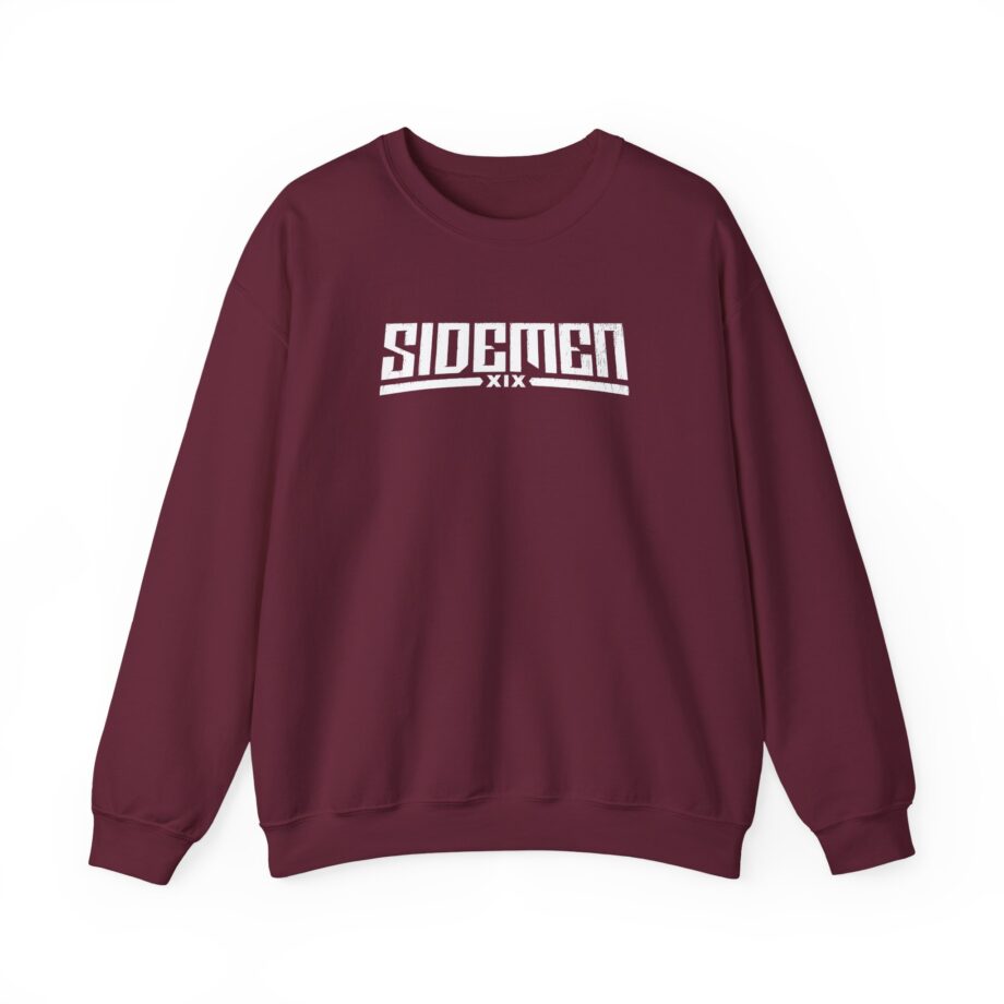 Zerkaa Sidemen Unisex Heavy Blend™ Crewneck Sweatshirt