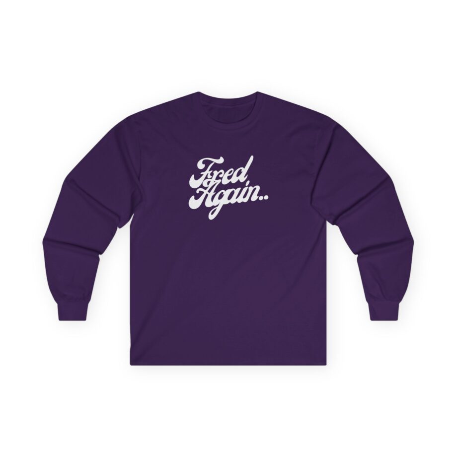 Adore U x Fred Again Unisex Ultra Cotton Long Sleeve Tee