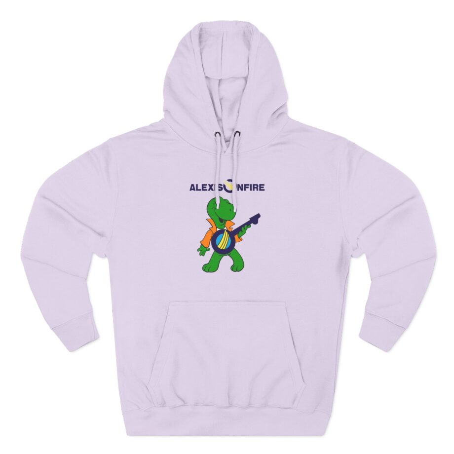 Alexisonfire Domer Three-Panel Fleece Hoodie