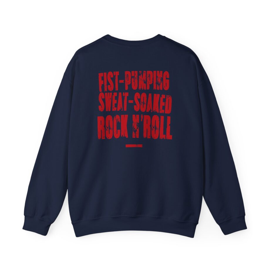 Airbourne Fist Pumping Unisex Heavy Blend™ Crewneck Sweatshirt