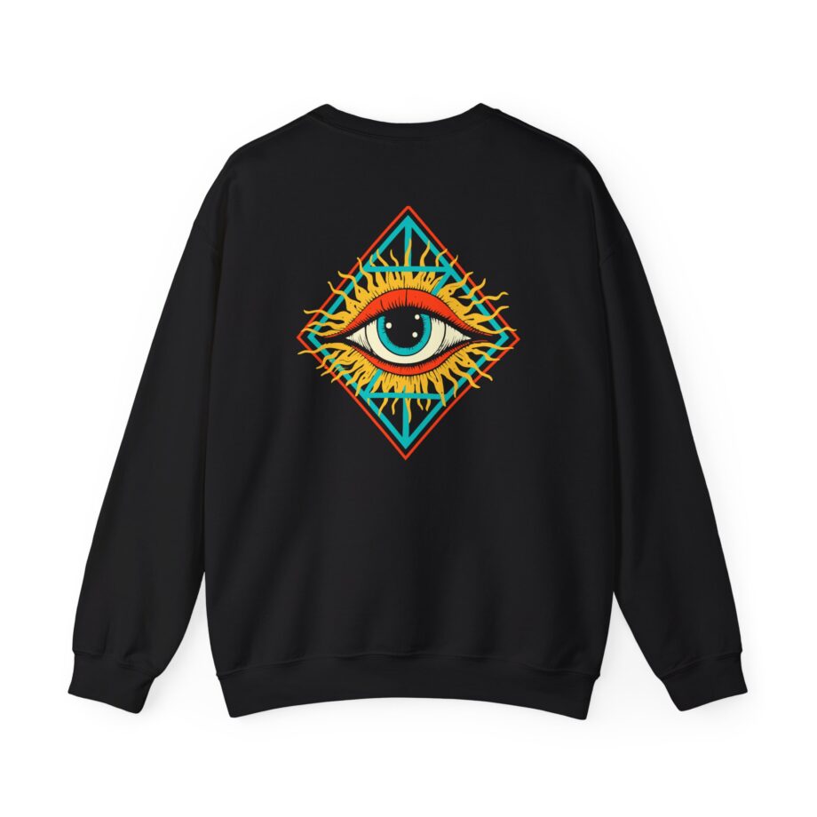 Zingara Diamond Eye Unisex Heavy Blend™ Crewneck Sweatshirt