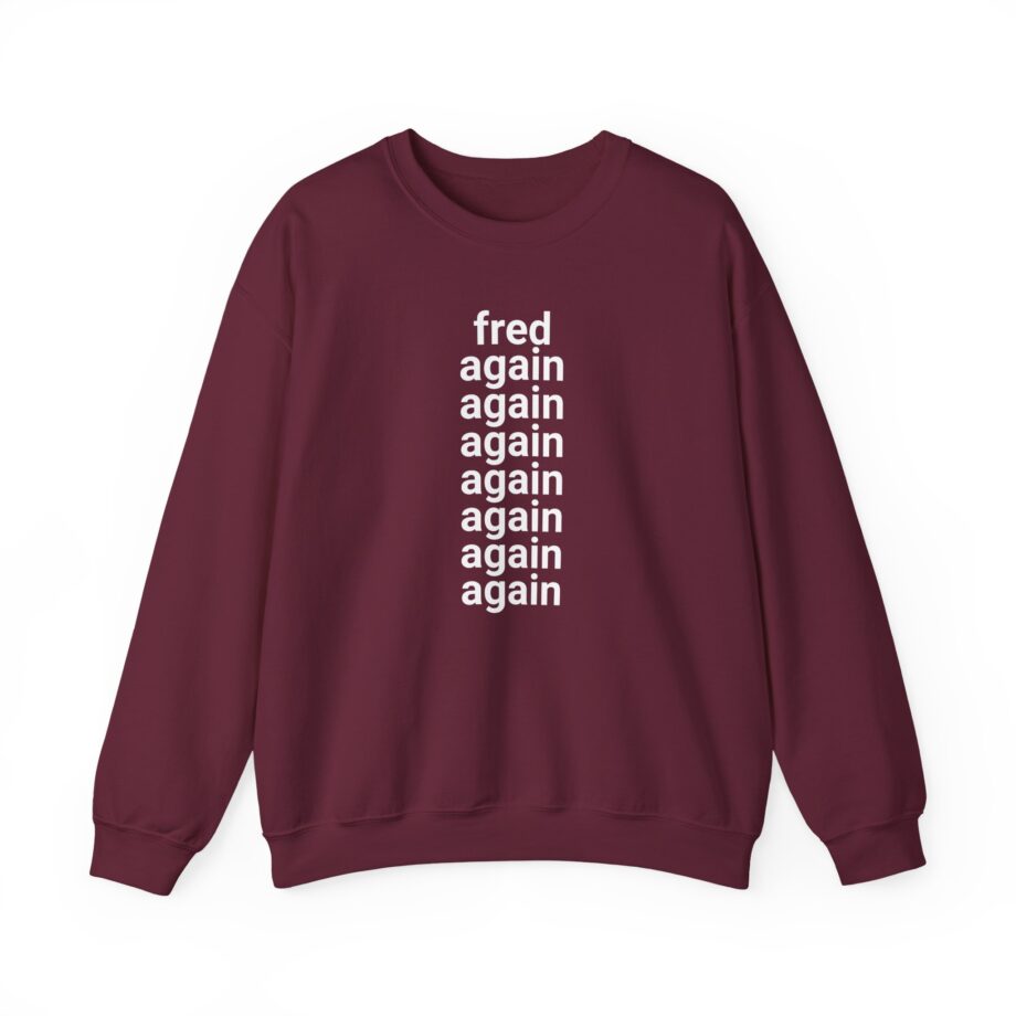 Fred Again Unisex Heavy Blend™ Crewneck Sweatshirt