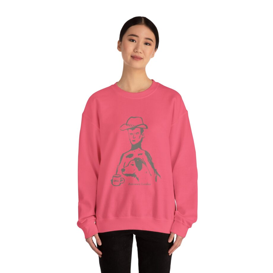 Adrianne Lenker Adrianne & Oso Unisex Heavy Blend Crewneck Sweatshirt