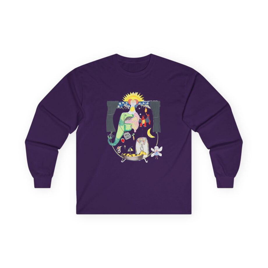 Adrianne Lenker the Goat Boat Unisex Ultra Cotton Long Sleeve Tee