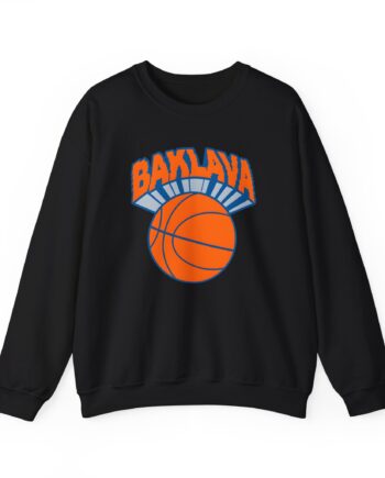 Action Bronson Baklava Unisex Heavy Blend™ Crewneck Sweatshirt