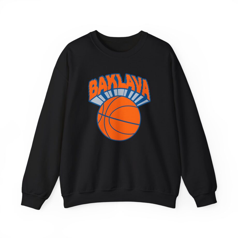 Action Bronson Baklava Unisex Heavy Blend™ Crewneck Sweatshirt