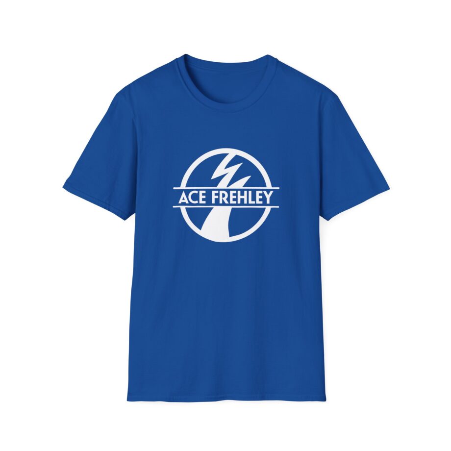 Ace Frehley Logo Unisex Softstyle T-shirt