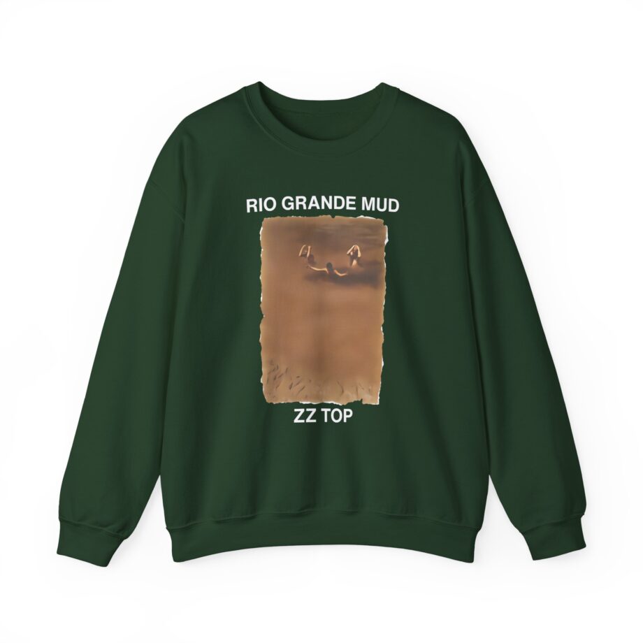 Zz Top Rio Grande Mud Unisex Heavy Blend™ Crewneck Sweatshirt
