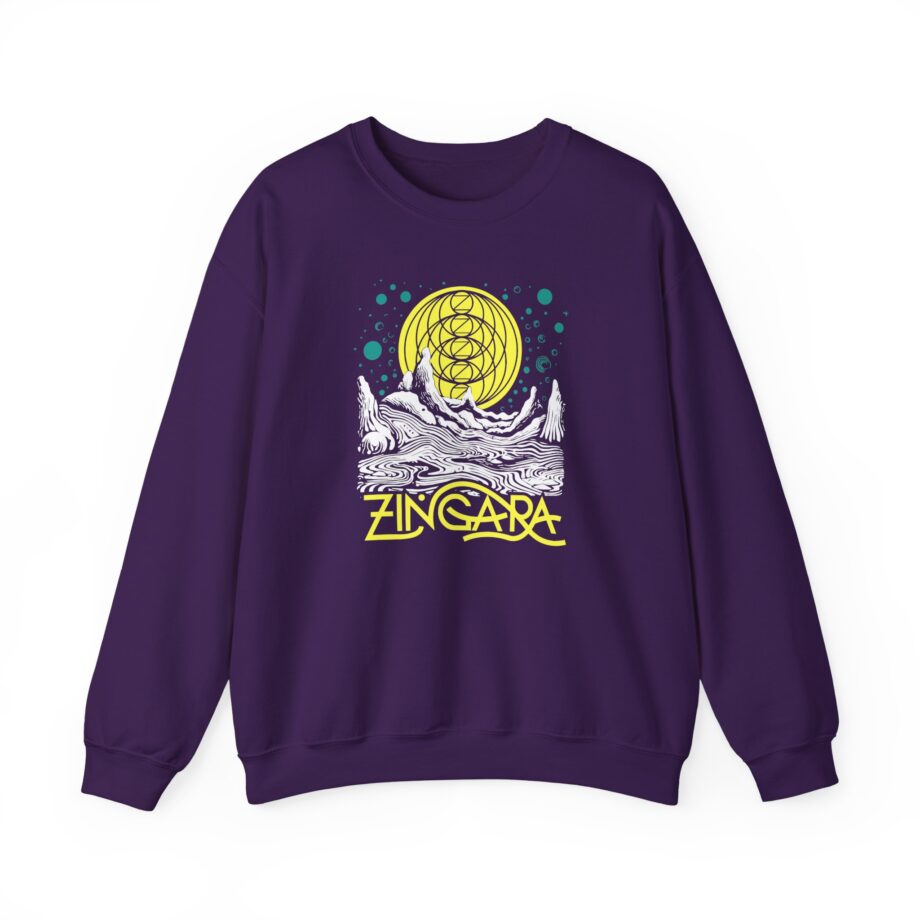 Zingara Moon Eyes Unisex Heavy Blend™ Crewneck Sweatshirt