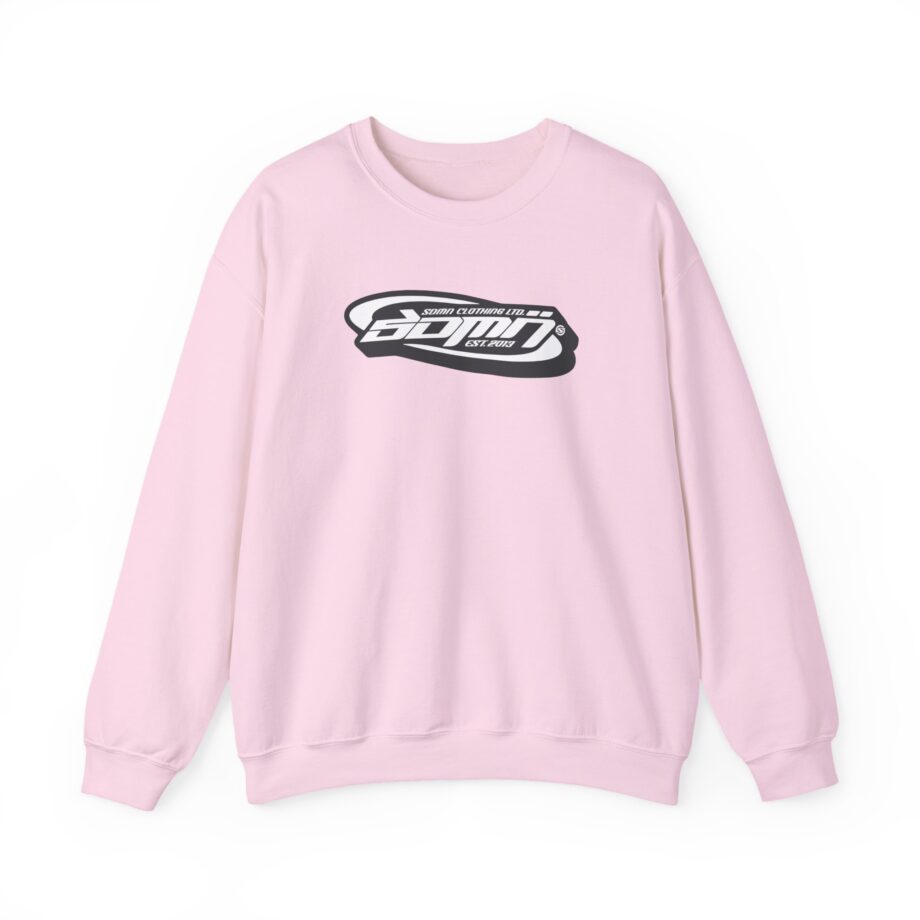 Zerkaa Youtube Logo Unisex Heavy Blend™ Crewneck Sweatshirt