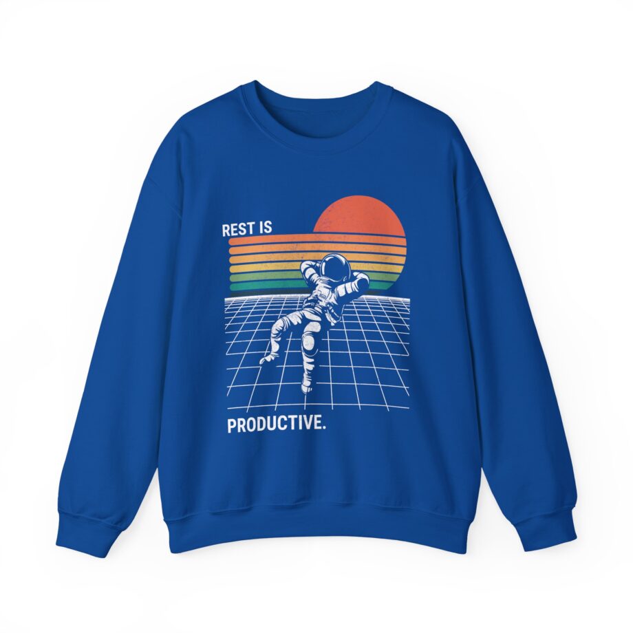 Elyse Myers: Rest is Productive Unisex Heavy Blend™ Crewneck Sweatshirt