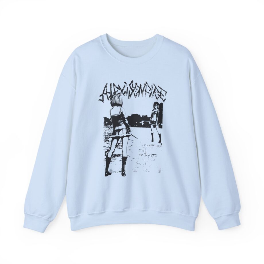 Alexisonfire Anime Knife Fight Unisex Heavy Blend™ Crewneck Sweatshirt