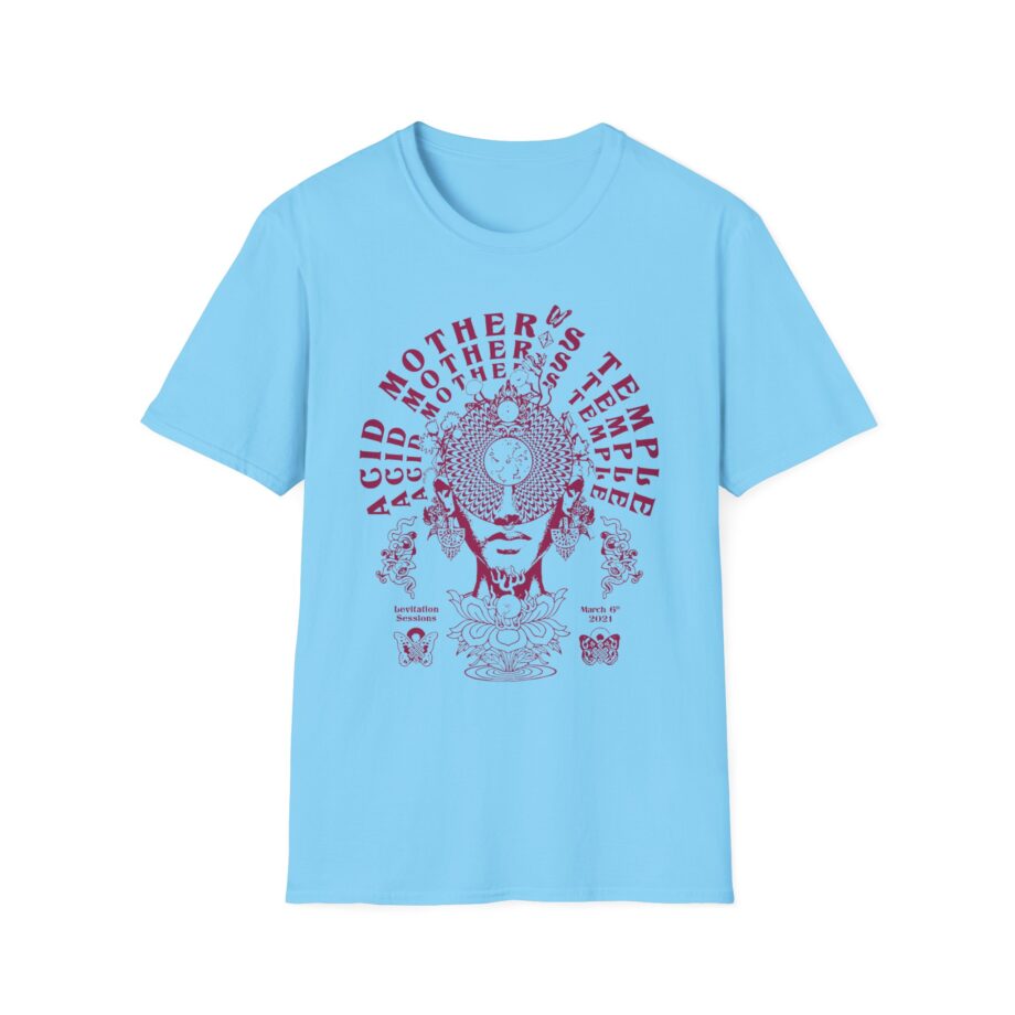 Acid Mothers Temple Levitation Sessions Unisex Softstyle T-Shirt