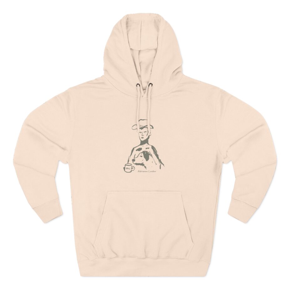 Adrianne Lenker Adrianne & Oso Three-panel Fleece Hoodie