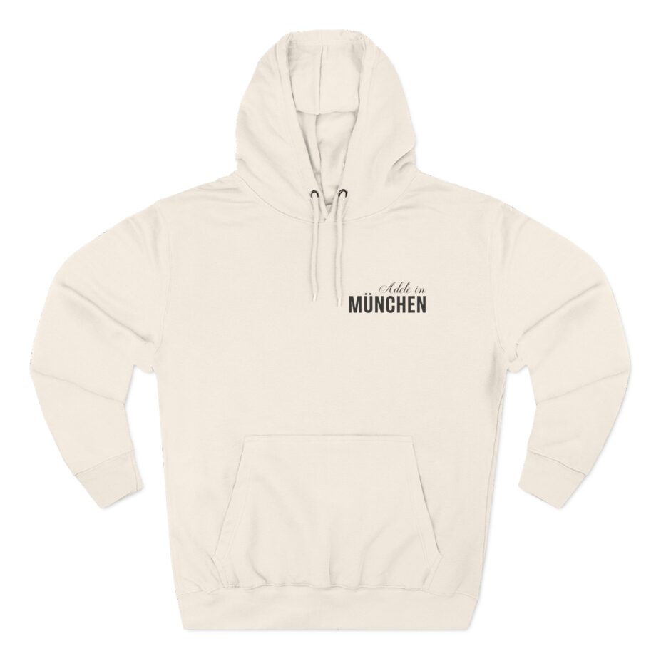Adele in Munich Three-Panel Fleece Hoodie