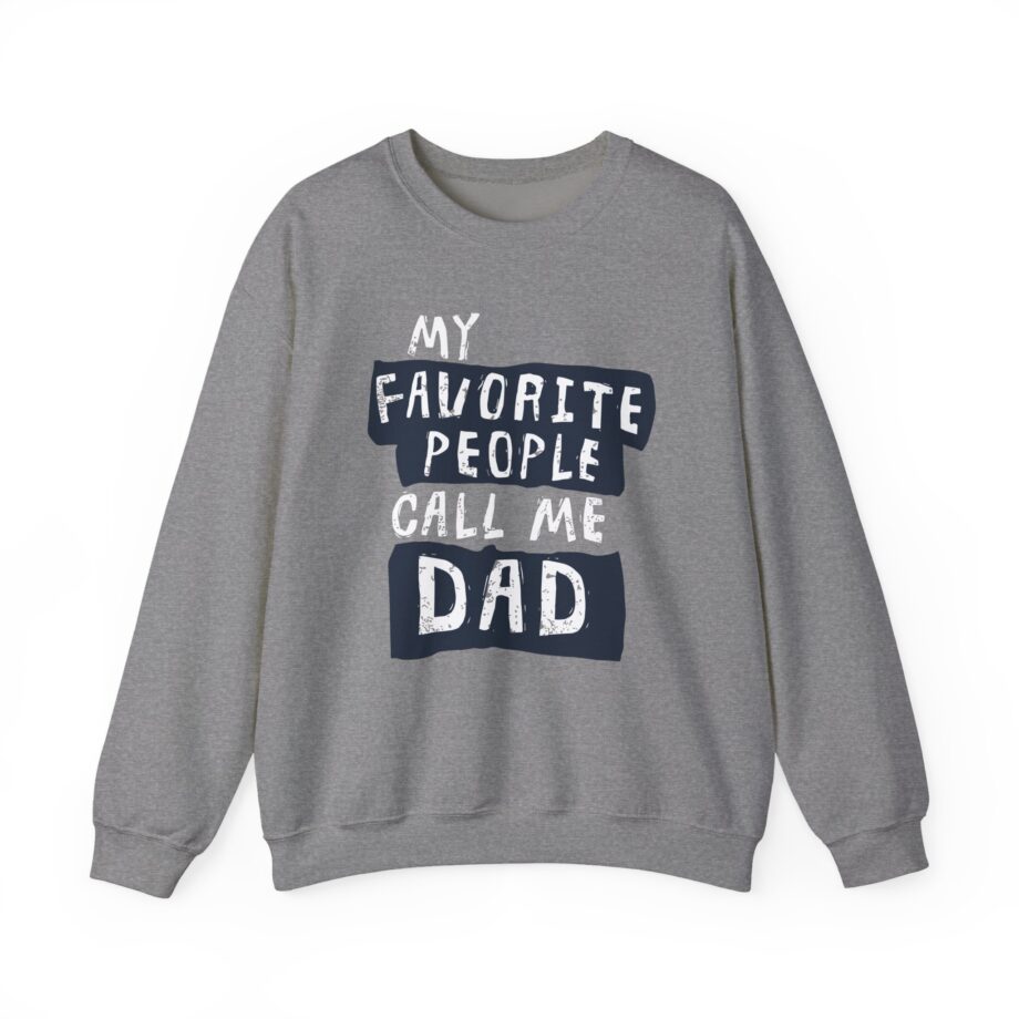 Afroman My Favorite People Call Me Dad Unisex Heavy Blend™ Crewneck Sweatshirt