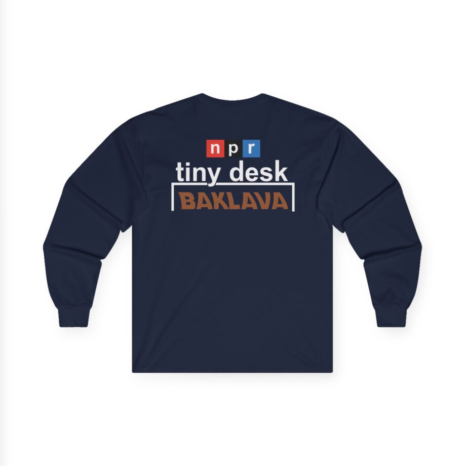Action Bronson Baklava X Npr Tiny Desk Unisex Ultra Cotton Long Sleeve Tee