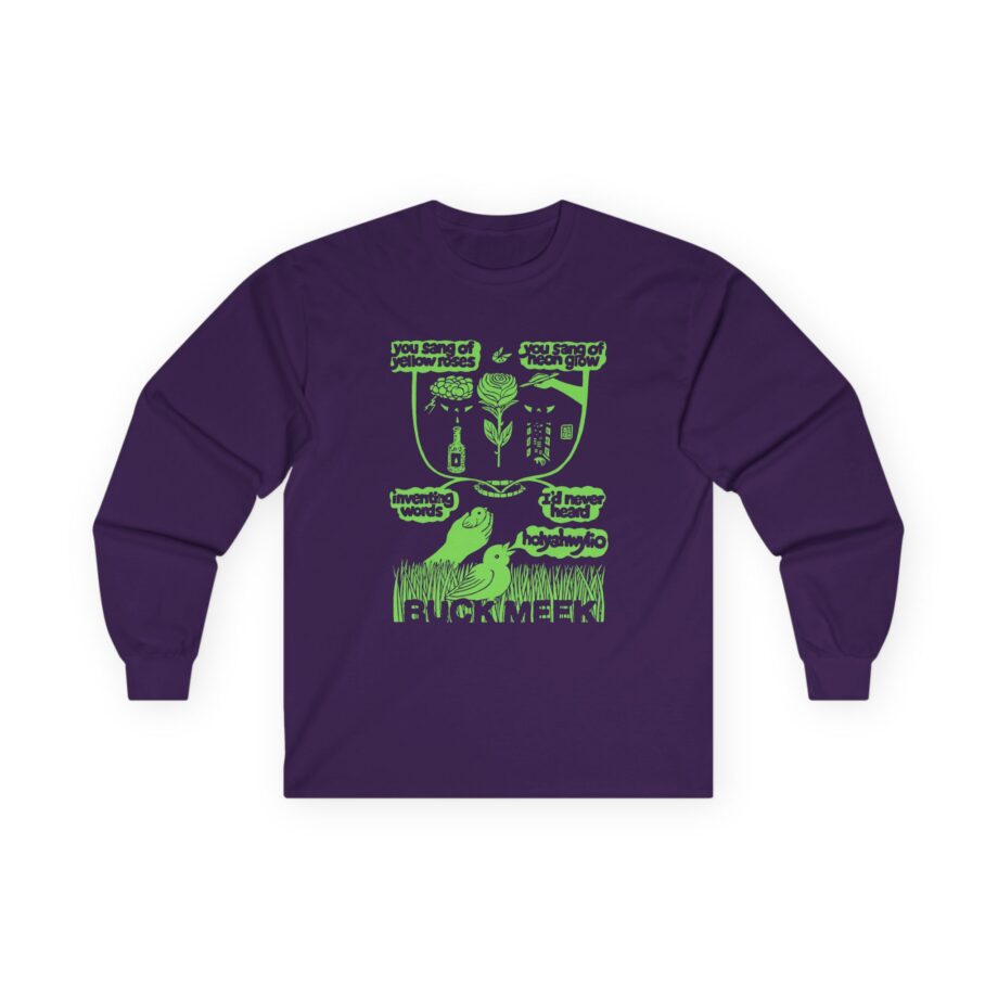 Adrianne Lenker Buck Meek Secret Side Unisex Ultra Cotton Long Sleeve Tee
