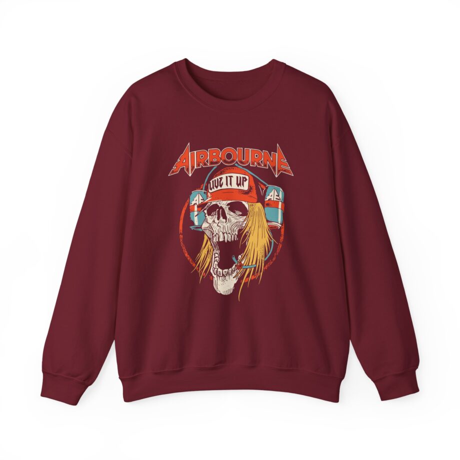 Airbourne Live It Up Unisex Heavy Blend™ Crewneck Sweatshirt